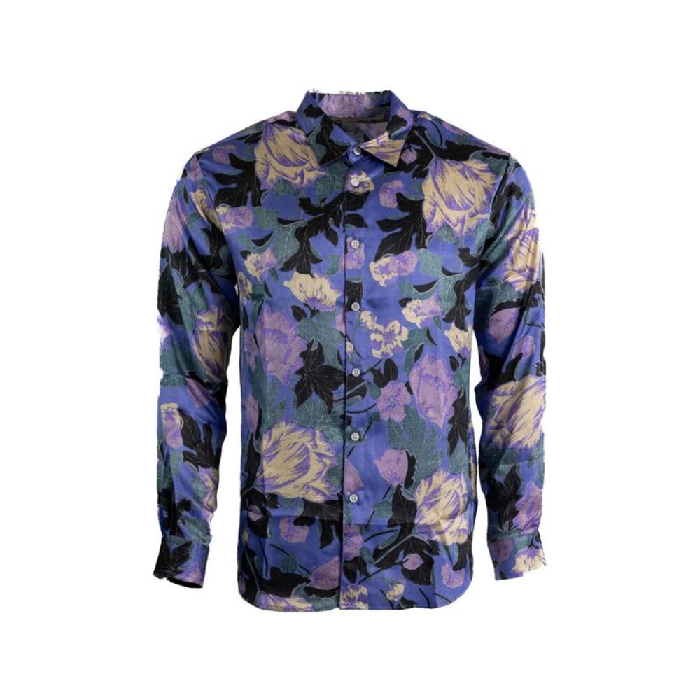 Erl Purple Shirts Men